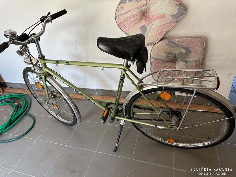 Puch Clubman férfi kerékpár – Torpedo 3 sebességes agyváltó – vintage, osztrák