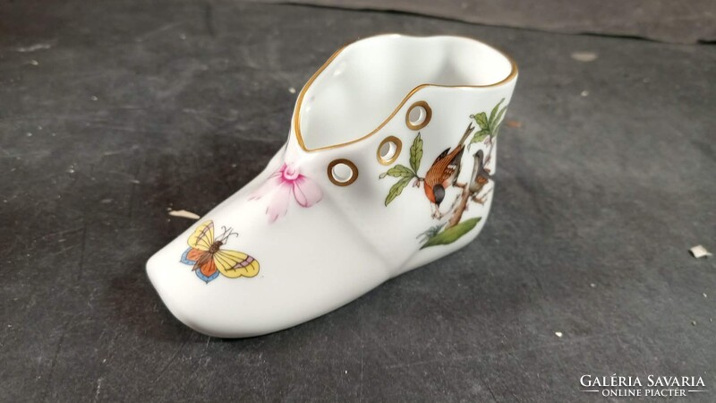 Herendi rotschild porcelán cipő 268