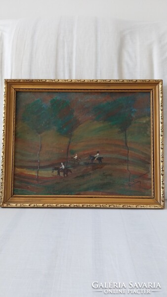 RUDNAY GYULA(1878-1957):Lovasok