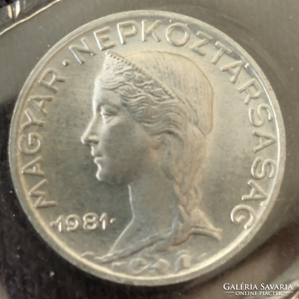 1981. RARE! ONLY 30,010 PIECES MADE! 5 FILLER CIRCULATION SERIES! UNC! (22)