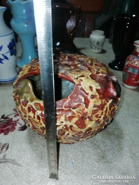Kerámia váza 33.a képeken látható állapotban van