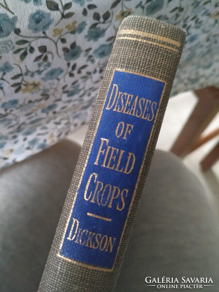 Diseases of Field Crops, New York 1947, hibátlan