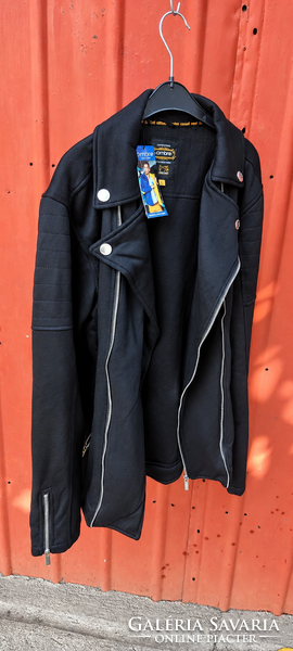 Új eredeti OMBRE Casual Wear Limited Edition férfi pulóver, L – ÚJ, címkés