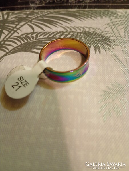 Stainless Steel Ring 5