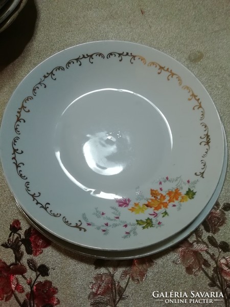 Porcelán tányérok 2 db  . A képeken látható állapotban van.Több száz Aukció és Akció