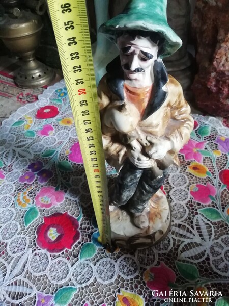 Porcelain Musician, Large Size, Auction, hundreds of items, take and go