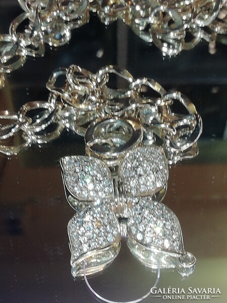 Butterfly Pendant Necklace Promotion Auction Hundreds of Items Take It All