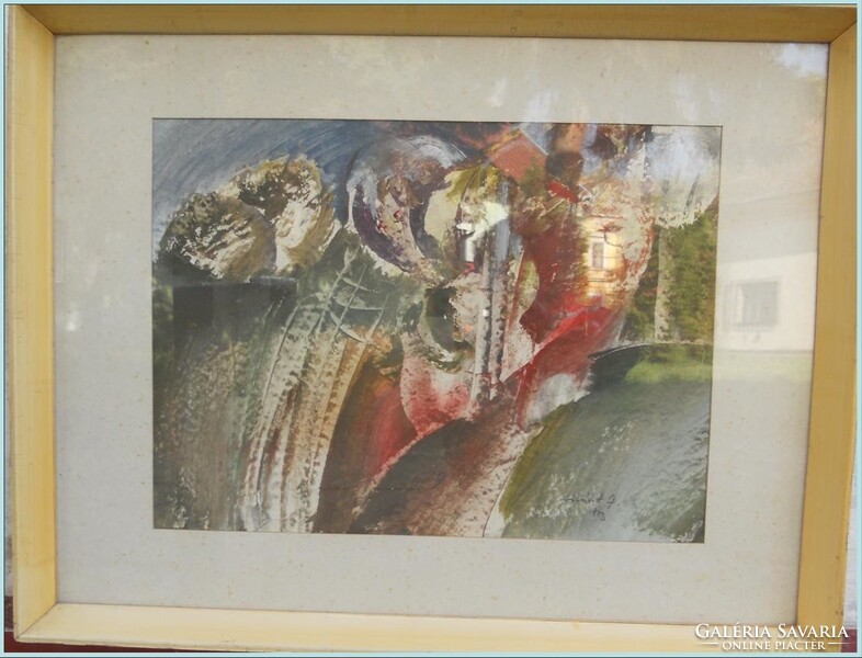 Lóránt János Demeter (1938-) Őszi erdő