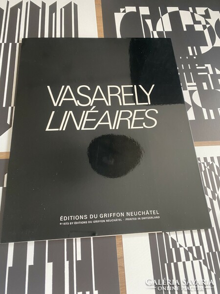 Victor Vasarely eredeti hitelesített ritka gyűjtői hibátlan album