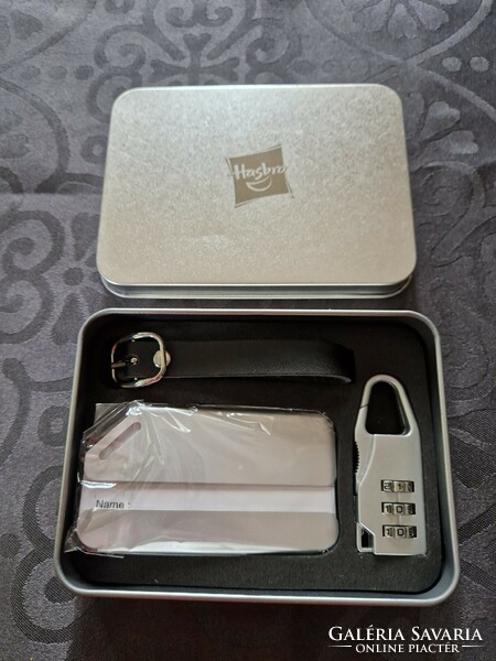 Hasbro New Promotional Luggage Tag Holder with Combination Lock