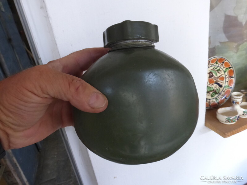 Retro Worker’s Guard Flask