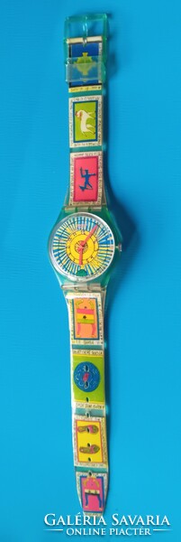 Swatch Watch: (early, 1996 edition)