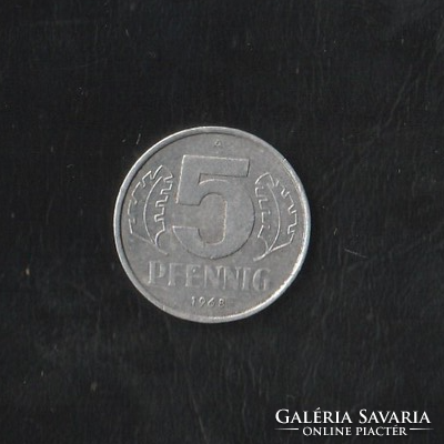 10 Pfennig 1965