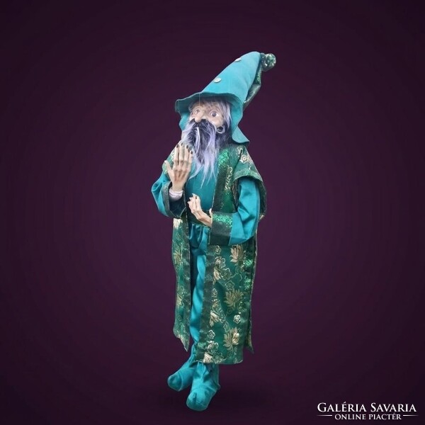Wizard Marionette Puppet – Perfect Condition!