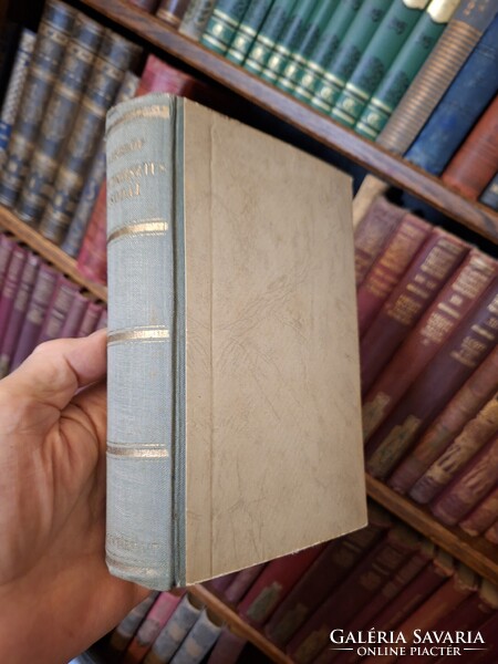 1942-SELMA LAGERLÖF: AZ ANMTIKRISZTUS CSODÁI- FRANKLIN
