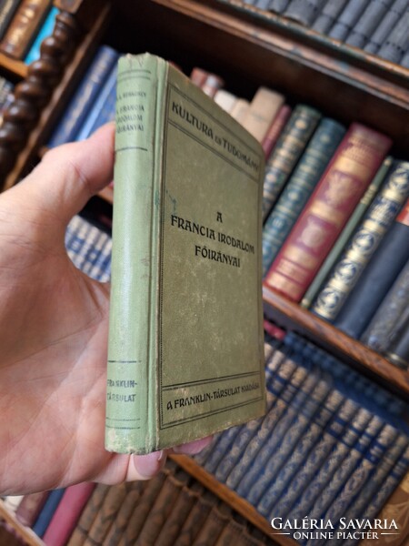 1914-G.L.STRACHEY- A FRANCIA IRODALOM IRÁNYAI-FRANKLIN-