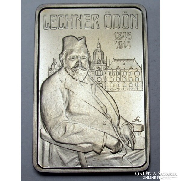 Magyarország,2000 forint 2014 - Lechner Ödön UNC nikkel