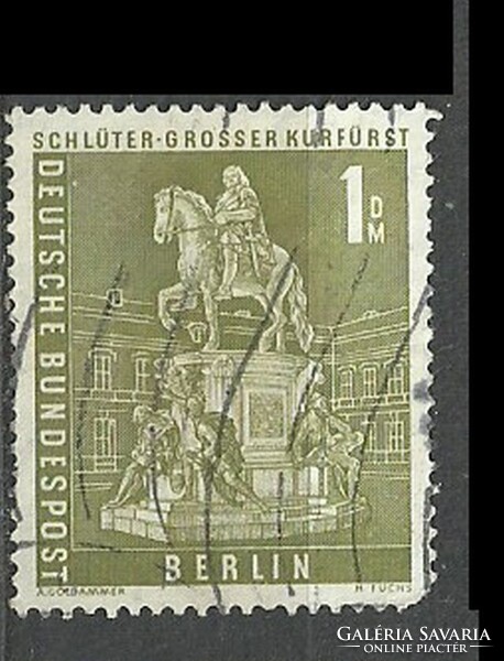 Német Berlin 1 DM