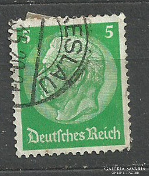 German 5 Stamp
