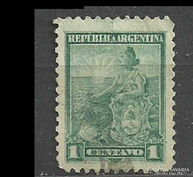 Argentina 1 cent stamp