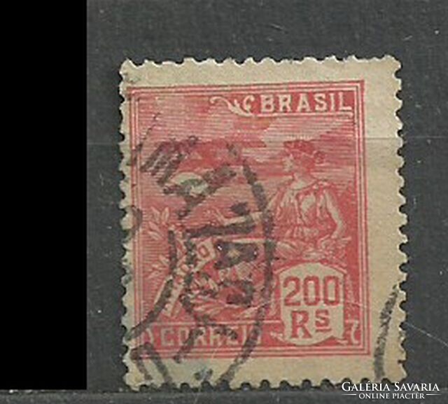 Brazil 200 Rs Stamp
