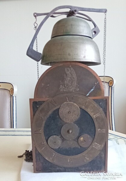 RITKA IRON CLOCK ELADÓ