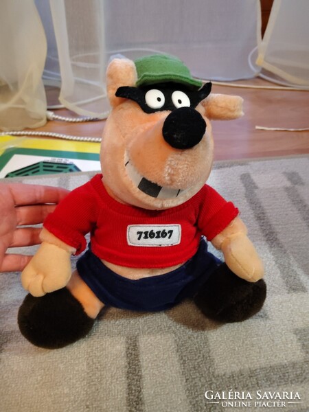 BAGGY BEAGLE TESTVÉREK FIVÉREK PLÜSS 1989-ES NAGYON SZÉP 25CM