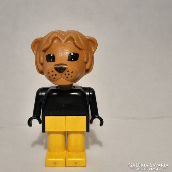 LEGO FABULAND- Lionel Lion vintage játékfigura.
