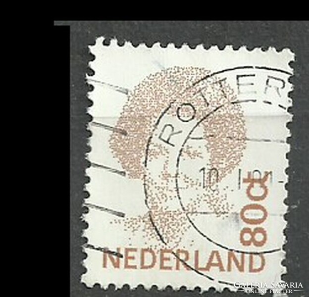 Netherlands 80 cents stamp