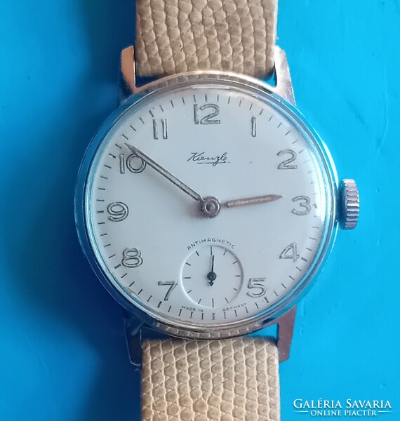Kienzle German Watch, Accurate, Branded Strap