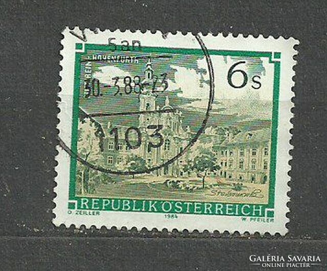 Austria 6 S Stamp