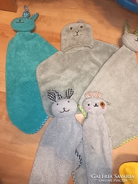 Nyuszis szundikendők 023. - Bunny naps 023.