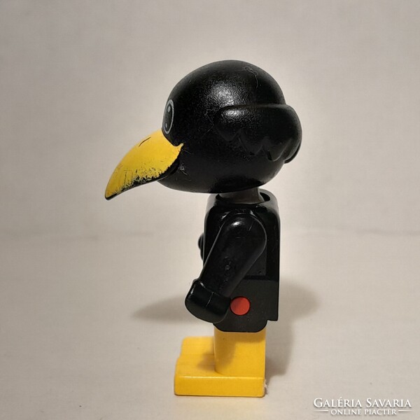 LEGO FABULAND- Joe Crow vintage játékfigura.