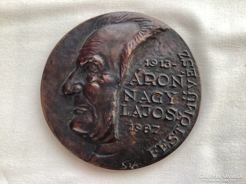 Szakál Antal - Áron  Nagy Lajos .