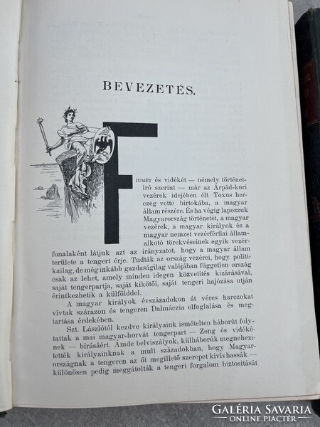 Ritkaság! Magyarország vármegyéi és városai I. kötet (Abaúj-Torna és Kassa) Eredeti 1896-os kiadás