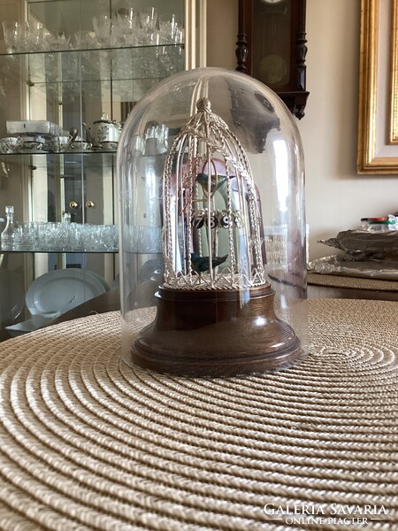 Cage Clock