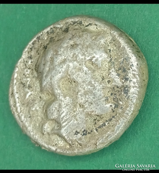 Greek Agathokles of Sicily, 317-304 BC, Silver Tetradrachm, Medium Condition