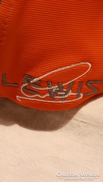 Forma 1 , Vodafone McLaren  Mercedes csapat/pilóta sapka (2010-2013 ) , Lewis Hamilton  , gyűjtői db
