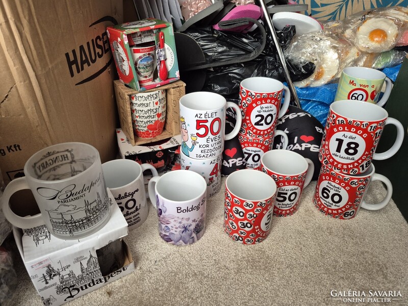 Mugs for gift set of 15