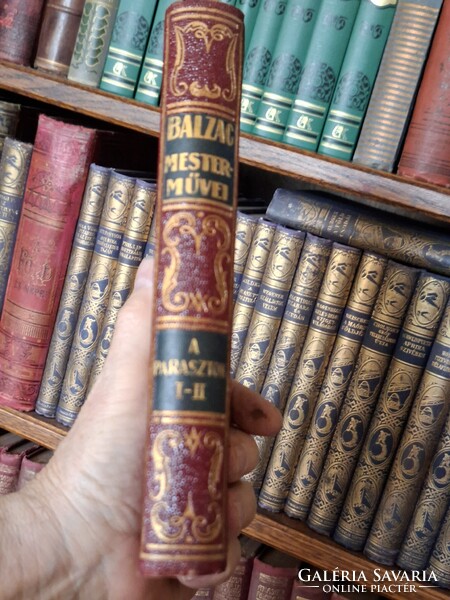 GUTENBERG-BALZAC MASTERPIECES - THE PEASANTS I.II. -- NOVEL!!!