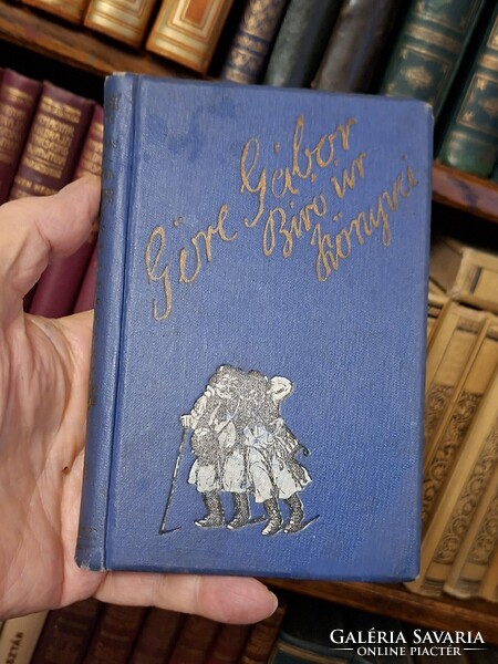 1925- ritka DICK MANÓ illosztrált kiadás-GÖRE GÁBOR ( GÁRDONYI GÉZA) BOJGÁS A VILÁGBA ...gyűjtői-
