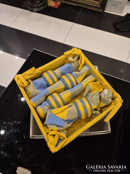 Textil szalvéta szalvéta tartó