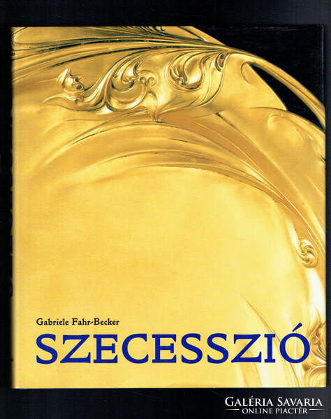 Art Nouveau (Gabriele Fahr-Becker) – art album – 2004 – PERFECT condition
