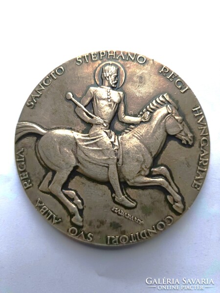 Memorial Medal Designed by Walter Madarassy (1938)