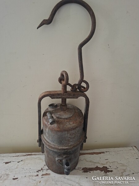Mining Lamp Carbide Lamp