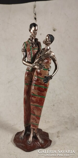 Art deco bronzírozott szobor 562