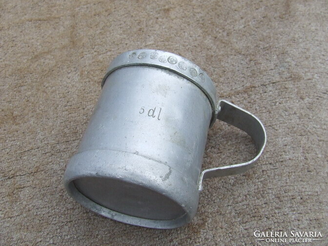 Vintage Aluminum Measuring Cup