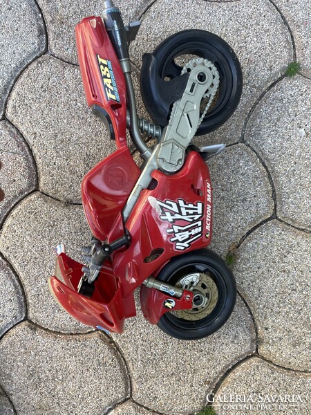 Vintage jatek motor Retro kb 90 es evek