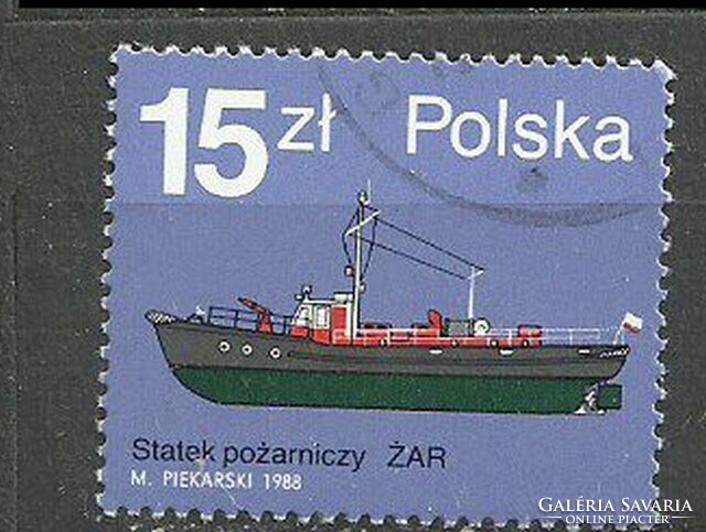 Polish 15 Zl Stamp