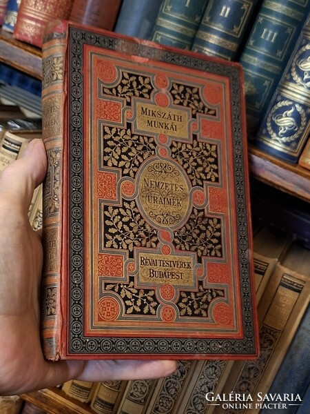 1889. Works of the Révai brothers BP-Kálmán Mikszáth--national gentlemen-gottermayer K.